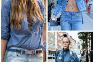 Double Denim Looks For Women To Try This Fall 2019
