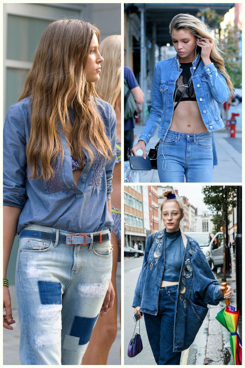 Double Denim For Women To Try Fall