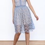the clothing company Garden Party Dress - Side Cropped Image
