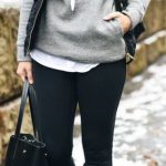 Cute Winter outfits you need to copy right now - cowlneck-hoodie