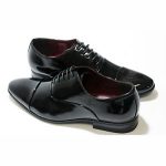 Image is loading Men-039-s-Shoes-Black-Elegant-Classic-Polished-