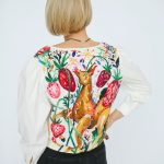 Custom embroidered clothing by Lisa Smirova