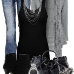 Unboring Fall and Winter Polyvore Ideas For Ladies