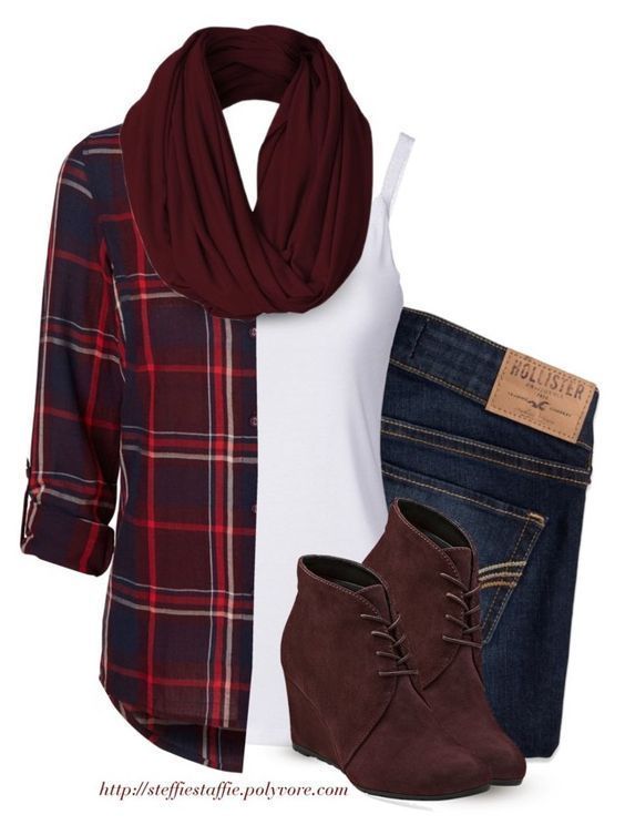 12 Classic Polyvore Outfits For Fall