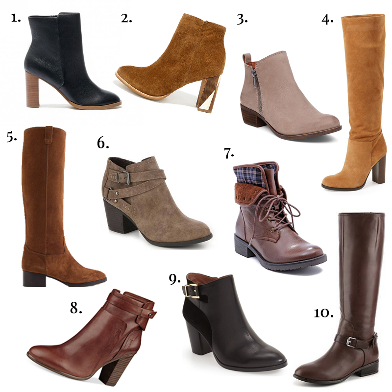 Favorite Fall Boots | The LV Guide