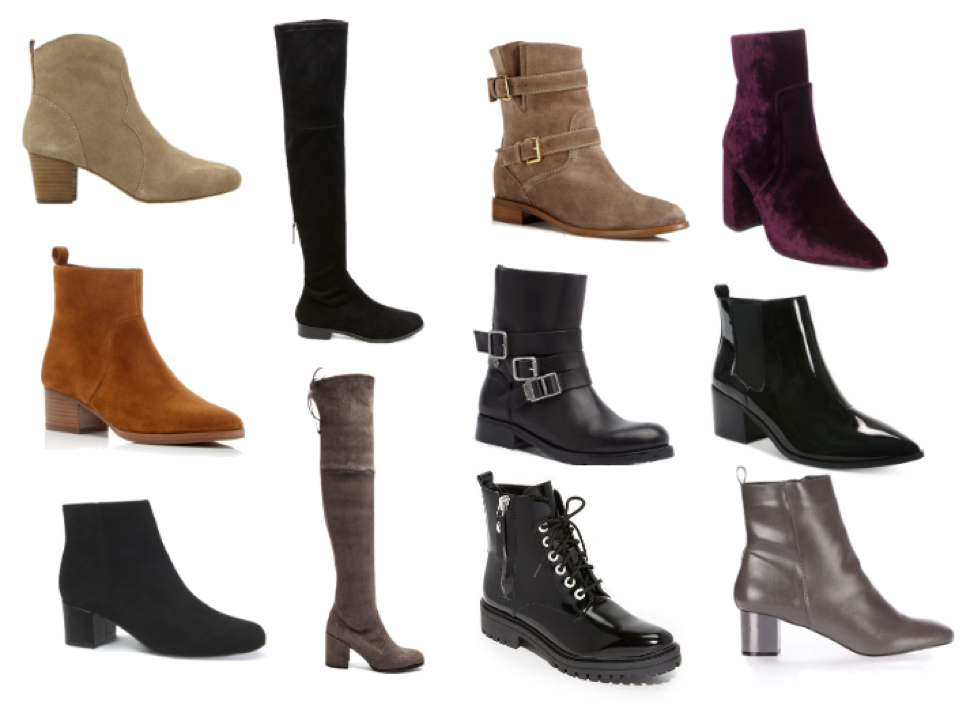 Fall boots for women