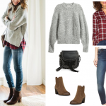 classic fall outfit