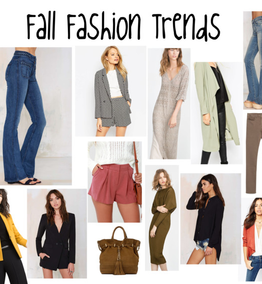 Fall Fashion Trends For 2015