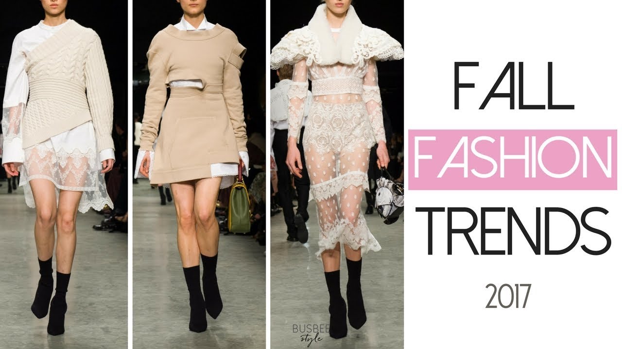 10 Most Wearable Fall Fashion Trends 2017 | Fashion Over 40