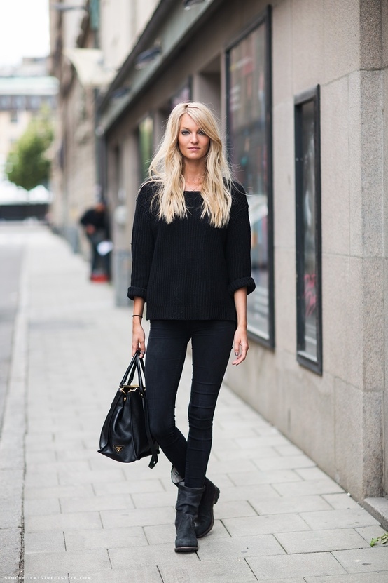 Fall Street Style Fashion for Women