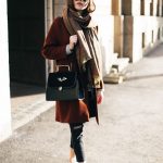women's street style | fall fashion | fall outfit inspiration | red