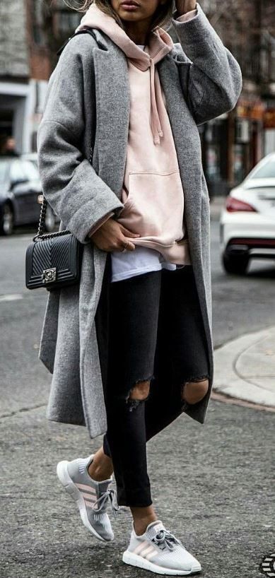 16 Trendy Autumn Street Style Outfits For 2018 | Lazy Day | Fashion