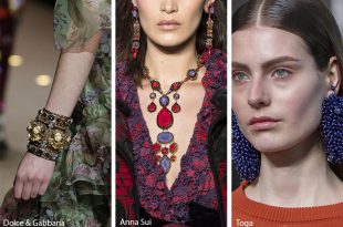 Fall/ Winter 2018-2019 Jewelry Trends: Antique Costume Jewelry