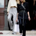 Best Street Style Looks of PFW Spring 2018