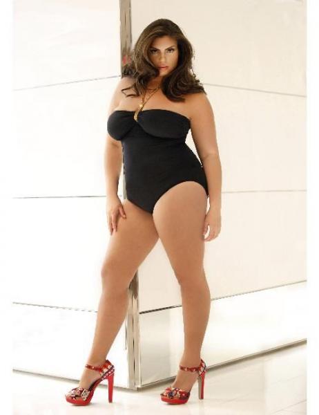 Who are the world famous Plus-Size Models?