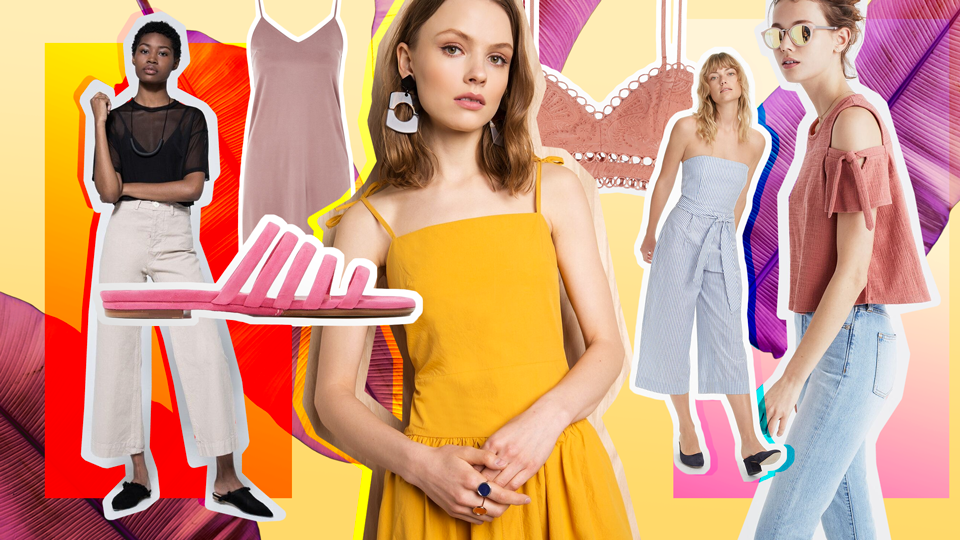 11 Best Summer 2017 Fashion Trends to Shop Right This Moment