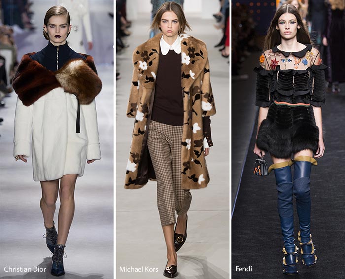 Fall/ Winter 2016-2017 Fashion Trends: Fur