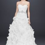 Long Ballgown Glamorous Wedding Dress - Galina Signature