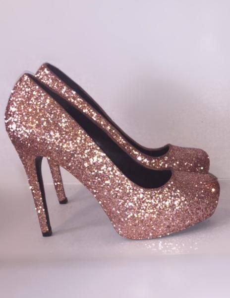 Glittering Shoes For Work And Parties