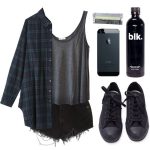 Grunge Inspired Polyvore Looks