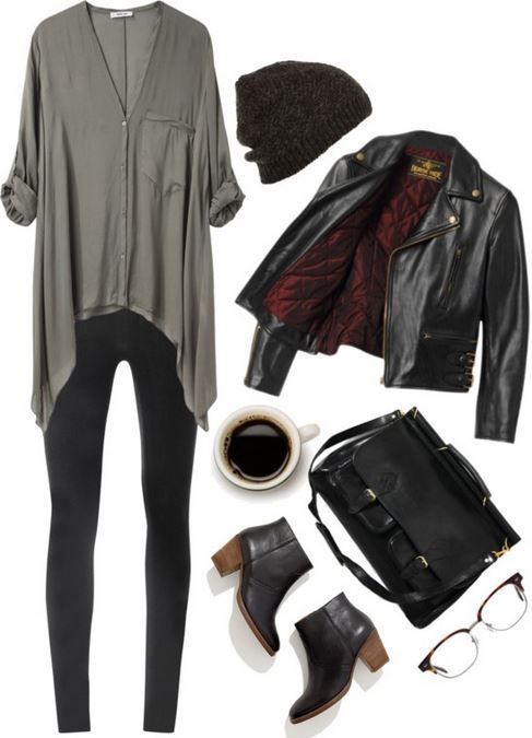 Grunge-Rock Winter Outfits For Women (3)
