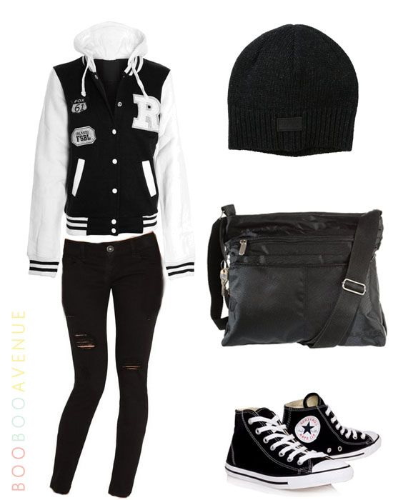 Grunge-Rock Winter Outfits For Women (11)