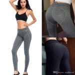 2019 Wholesale New Women Fitness Sports Leggings Gym Clothes Ladies Workout  Set High Quality Sexy Shaping Hip Quick Dry Sportswear Yoga Pants From  Szghhcool