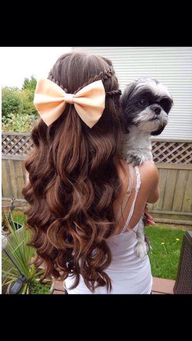 Hairstyles with Bows
