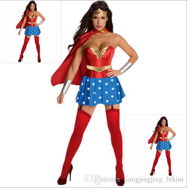 Halloween Costumes For Women Wonder Woman Costume Adult Sexy Dress Cartoon  Character Costumes Clothing Halloween Costumes YYA151 Halloween Costume For  6