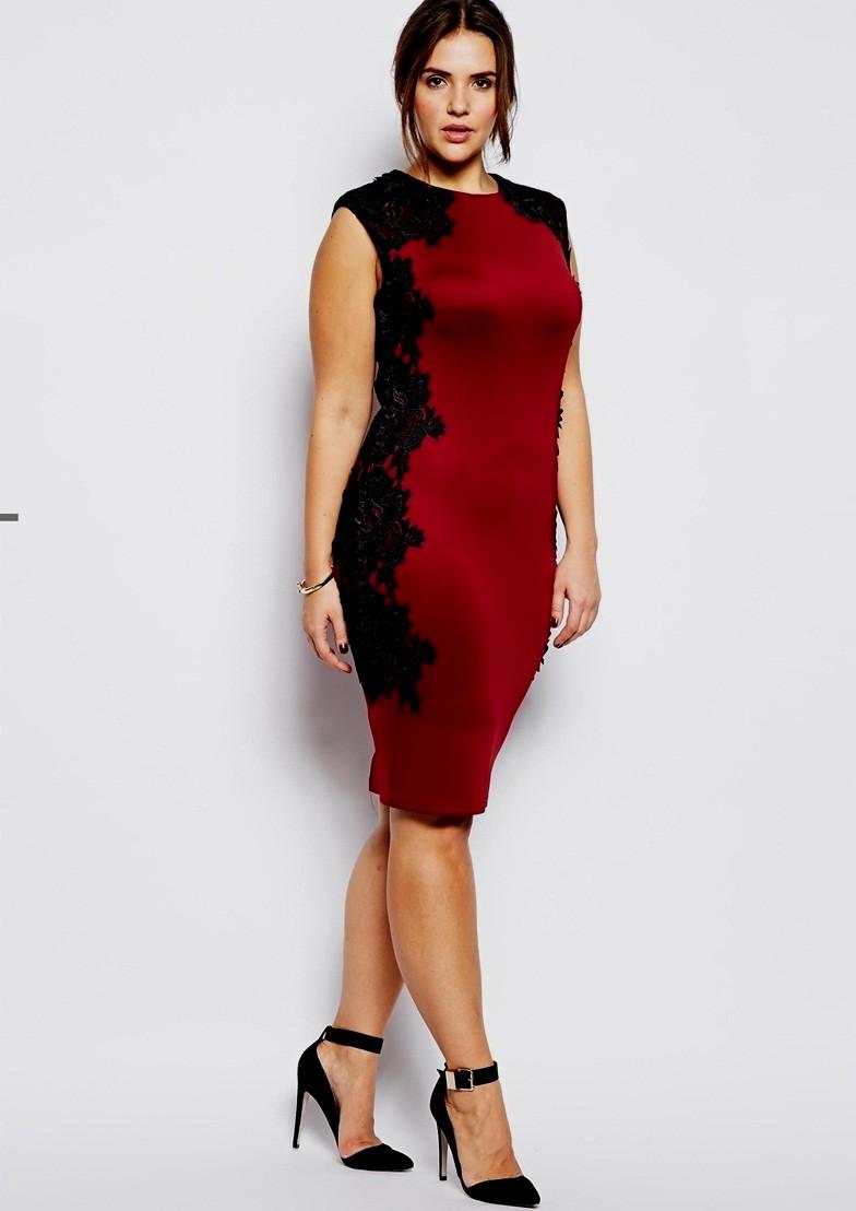 2015 hot sale plus size sexy red dress casual dress women for .