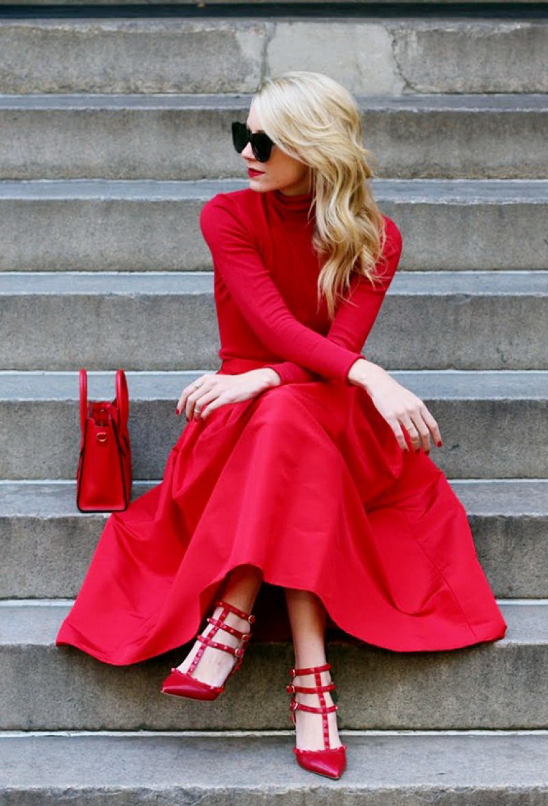 How To Style Red - Trendy Red Clothes (1)