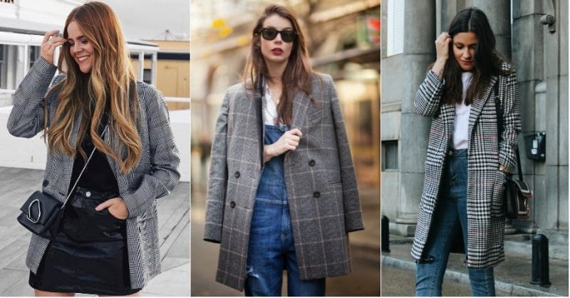 5 Style Tips On How To Wear A Plaid Blazer