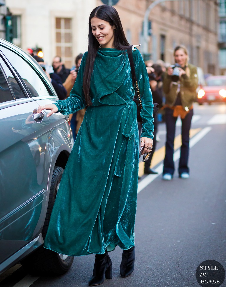 aquagreen-velvet-dress