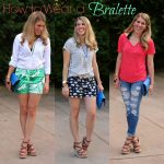 3 Ways to Wear a Bralette