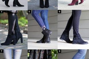How to Wear Ankle Boots with Jeans, Skirts and Dresses | Style Wile
