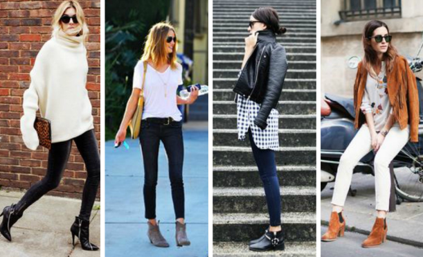 Top 5 Style Tips on how to wear Ankle Boot with Jeans - Fashion Glim