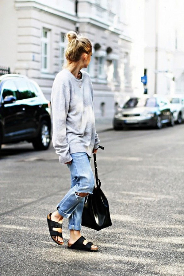 How To Wear Birkenstocks This Fall (16)