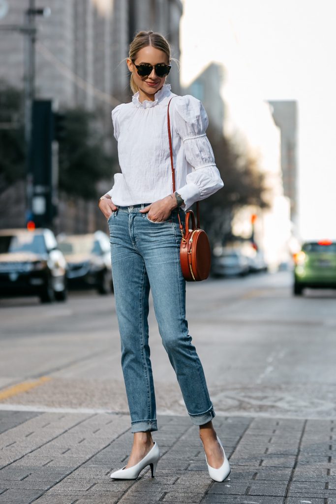 10 White Blouses to Wear This Spring | Fashion Jackson – picsstyle.com
