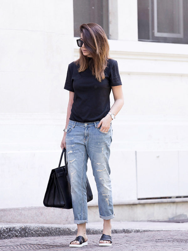 Boyfriend Jeans Outfits And Tips On How To Wear Them