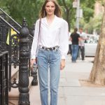 Street Style Stars on How to Wear Boyfriend Jeans This Summer