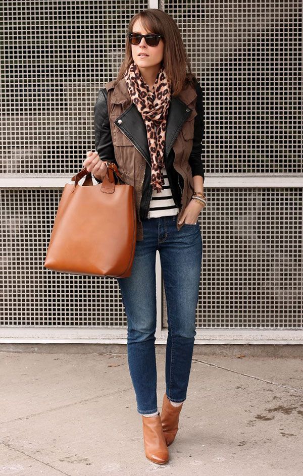 20 Style Tips On How To Wear Cargo Vests This Fall waysify