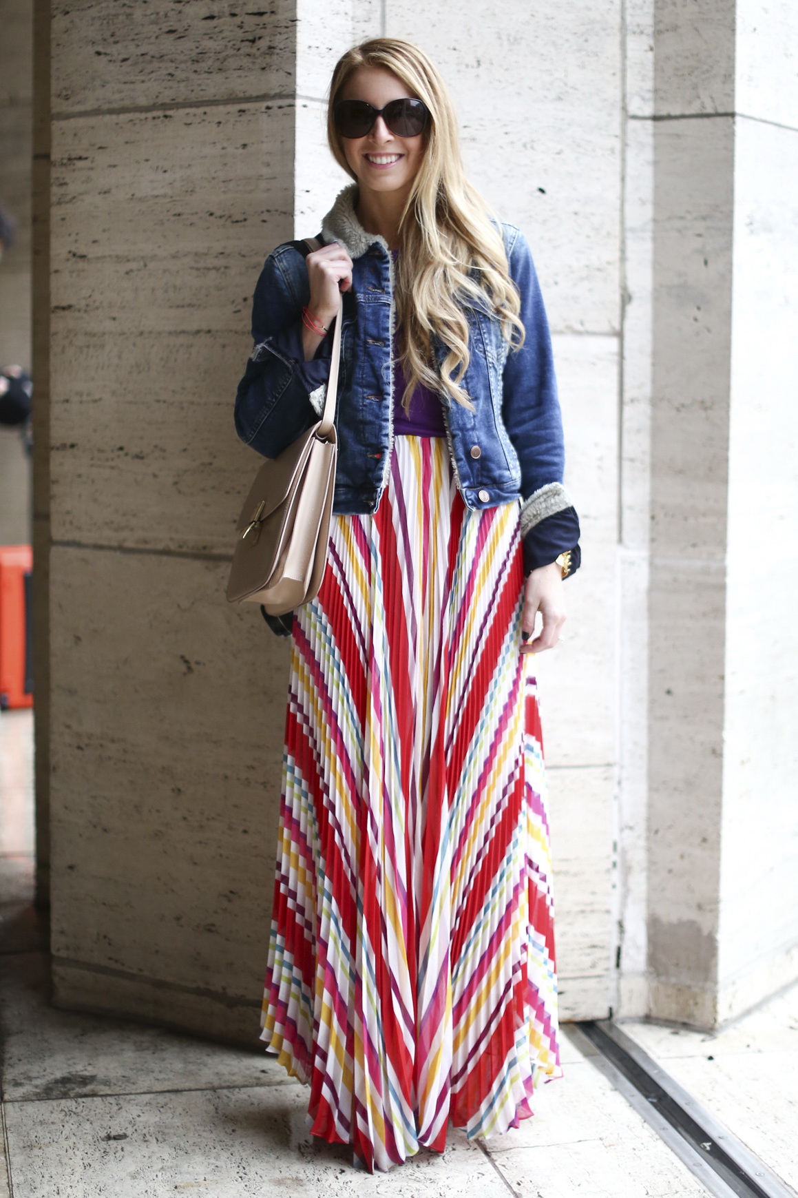 How To Wear Chevron In Summer - Street Style Guide (4)