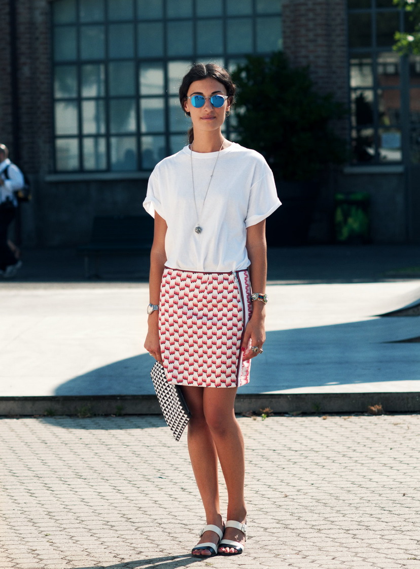 How To Wear Chevron In Summer - Street Style Guide (8)