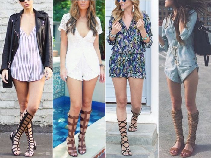 How to Wear Gladiator Sandals this Summer | GOALS u003c3 | Pinterest