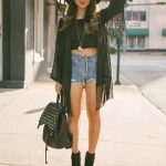 How to Wear Long Sleeves in the Summer | StyleCaster..Coachella Inspired