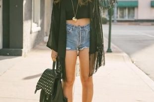 How to Wear Long Sleeves in the Summer | StyleCaster..Coachella Inspired