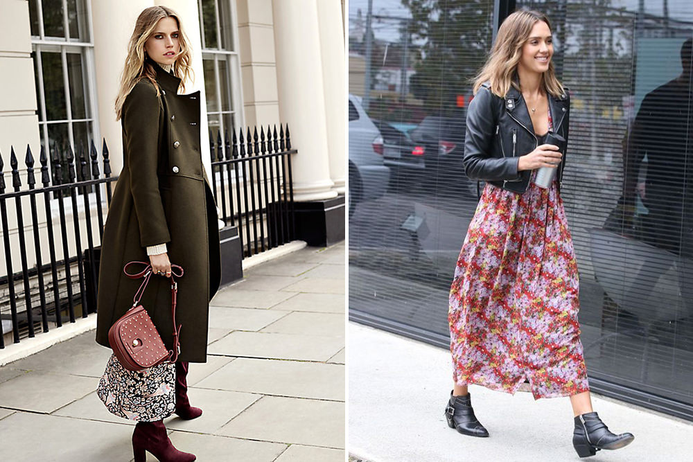 How to Wear a Maxi Dress in Autumn {And Winter, and Spring…}