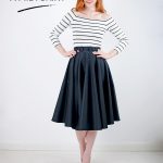 Midi skirts. So elegant. So stylish. So exactly like something Audrey  Hepburn might wear.