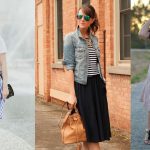 20 Style Tips On How To Wear Midi Skirts This Summer
