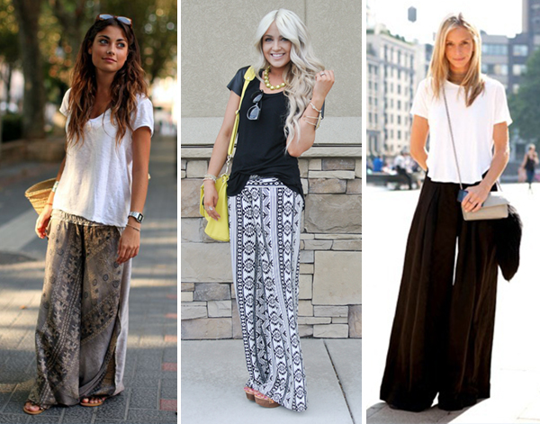 how to wear the casual wide-leg pant trend // coco+kelley